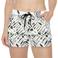 Women's Casual Shorts (AOP)