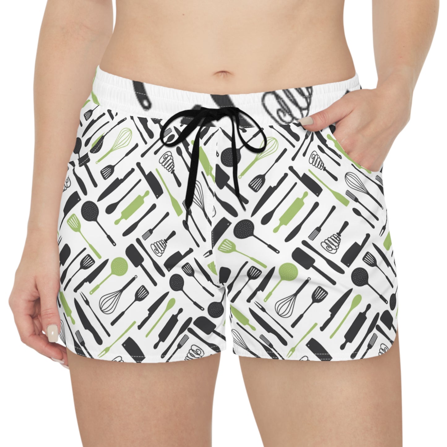 Women's Casual Shorts (AOP)