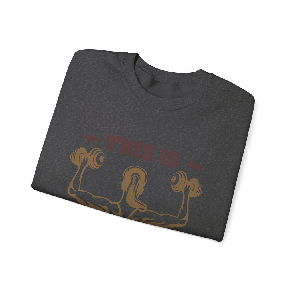 C’est comme ça que je joue Sweatshirt unisexe 
