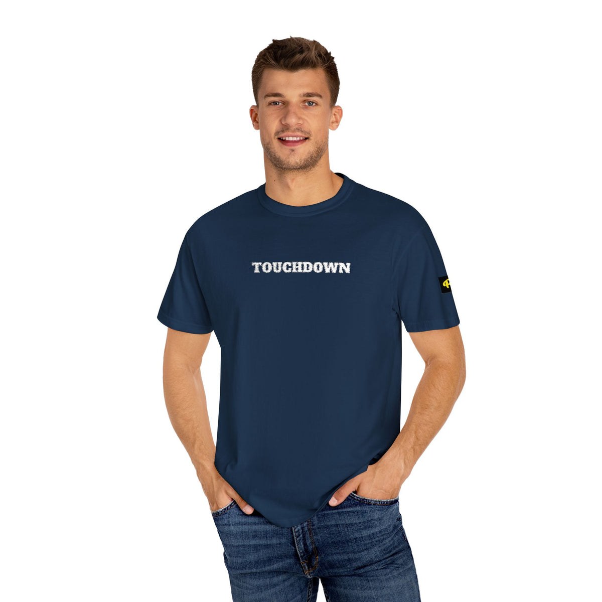 Vintage Touchdown University T-Shirt