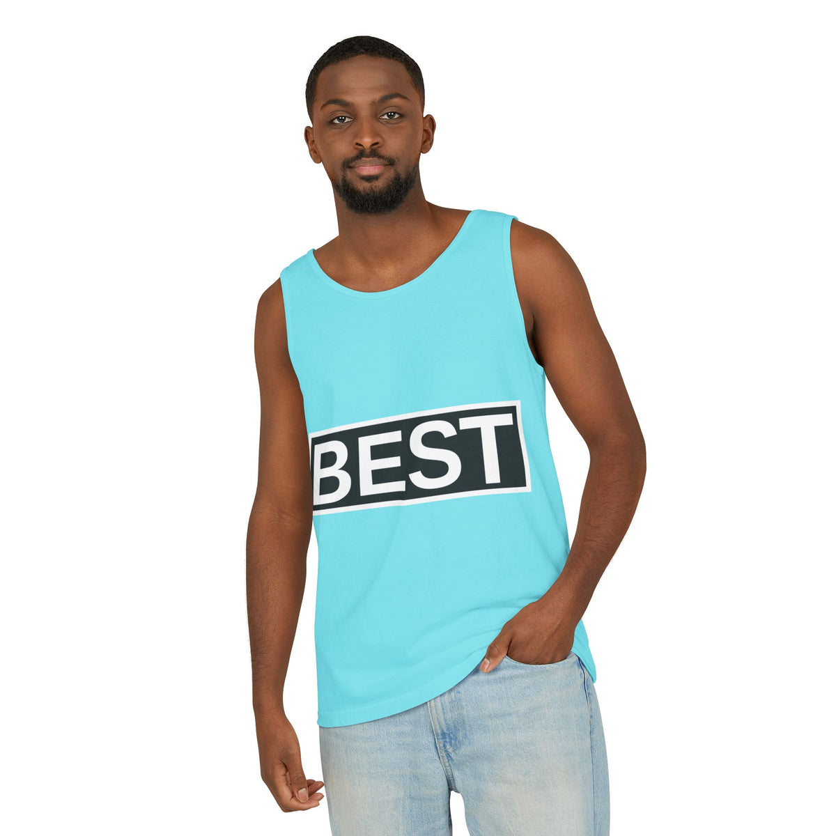 BEST Garment-Dyed Tank Top