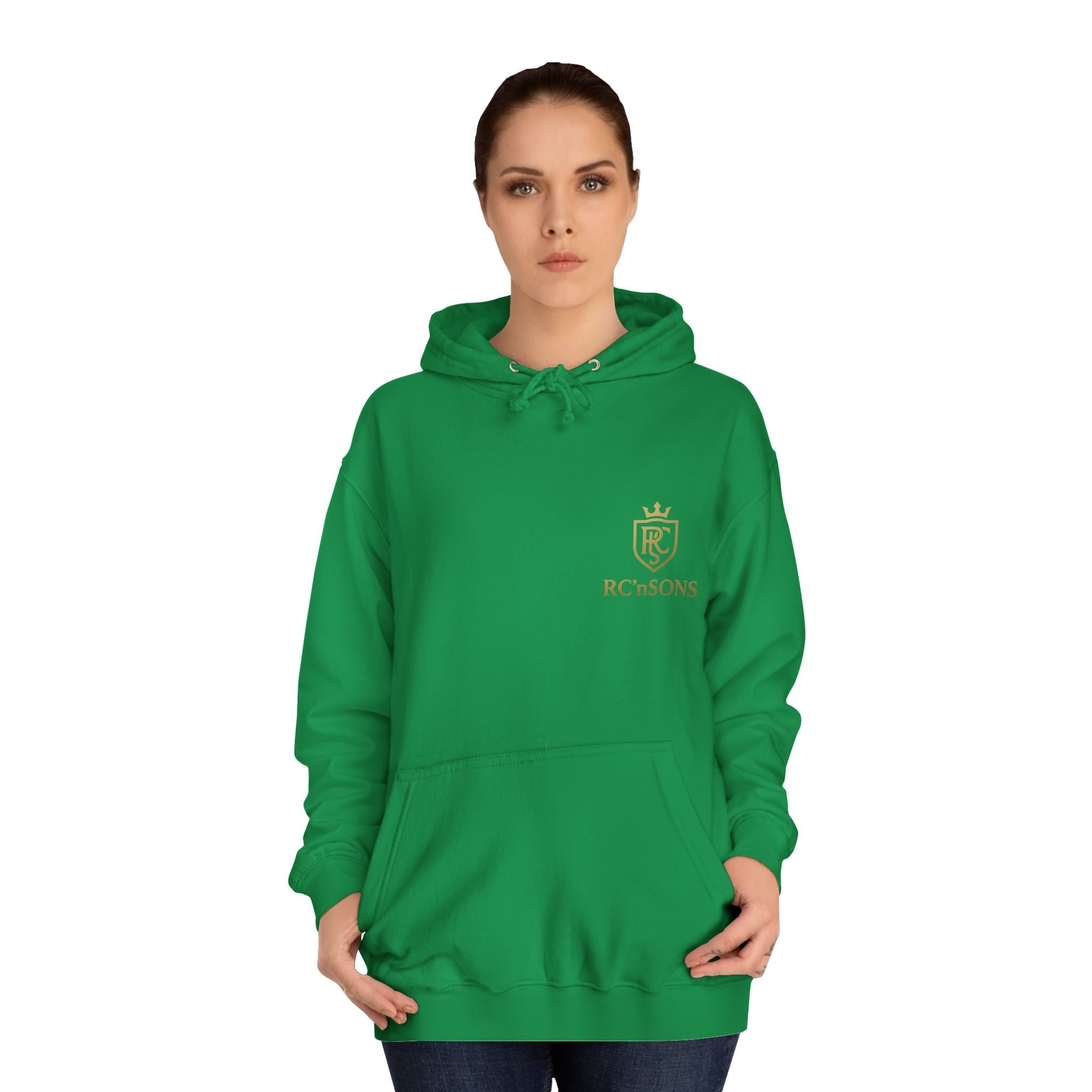 College Spirit Hoodie, Unisex College Sweatshirt, Cozy Campus Apparel, Perfect for Students, Graduation Gift, College Life Essential Printify