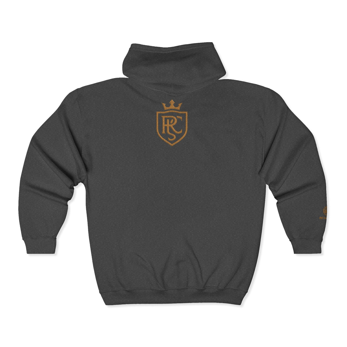 Stylish Unisex Full Zip Hoodie - Cozy, Casual Comfort, Perfect for Gifting, Everyday Wear, Sports Events, Fashion Statement Printify