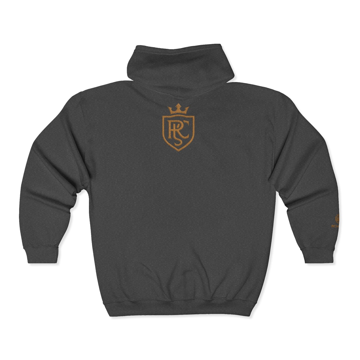 Stylish Unisex Full Zip Hoodie - Cozy, Casual Comfort, Perfect for Gifting, Everyday Wear, Sports Events, Fashion Statement Printify