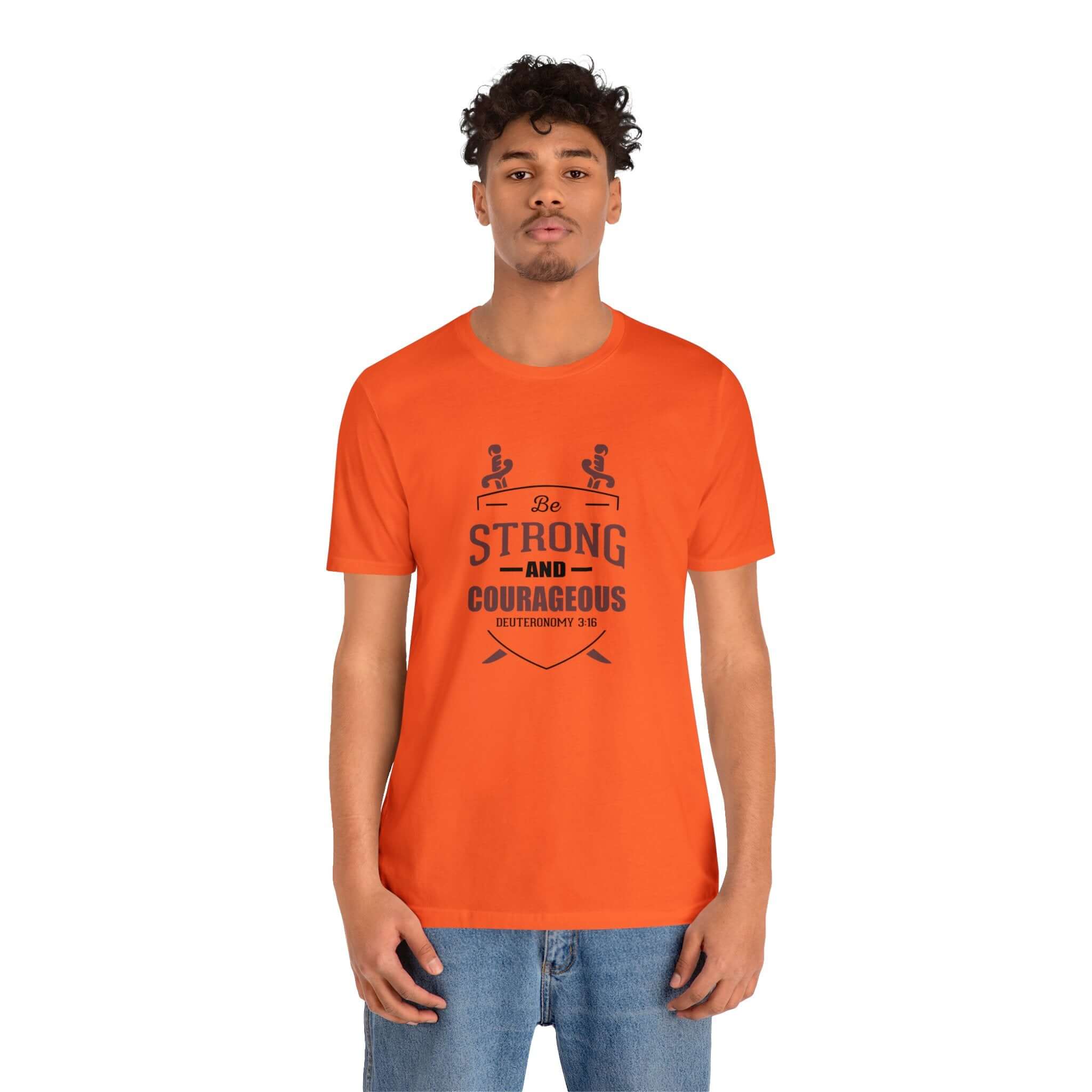 Be Strong & Courageous Unisex Tee - RC’nSONS