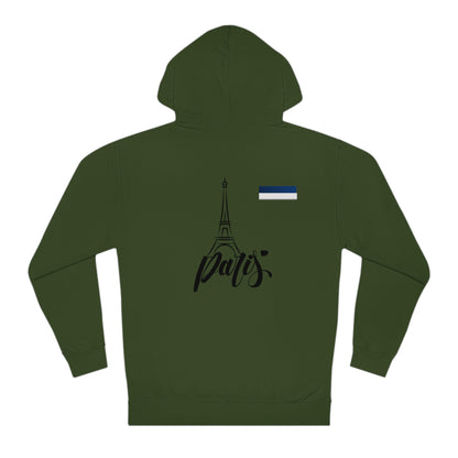 Paris Unisex Hoodie Sweatshirt - Eiffel Tower Design