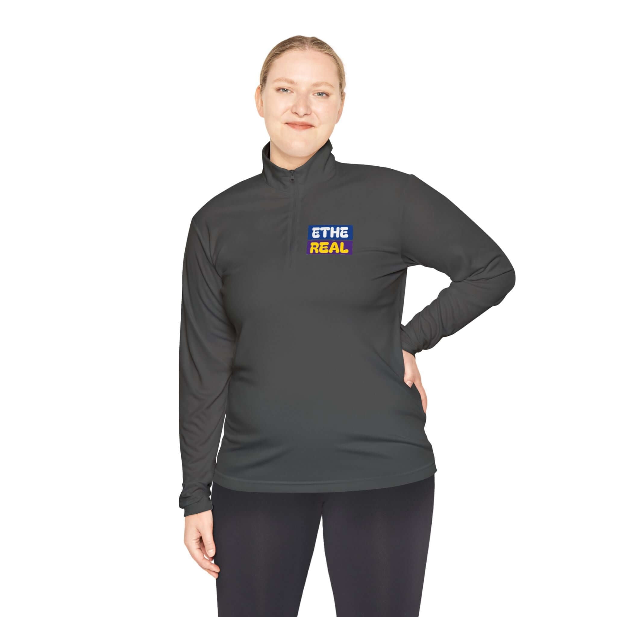 Quarter-Zip Pullover - Ethereal RC'nSONS Design Printify