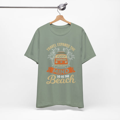Le voyage élargit l’esprit Unisex Tee 