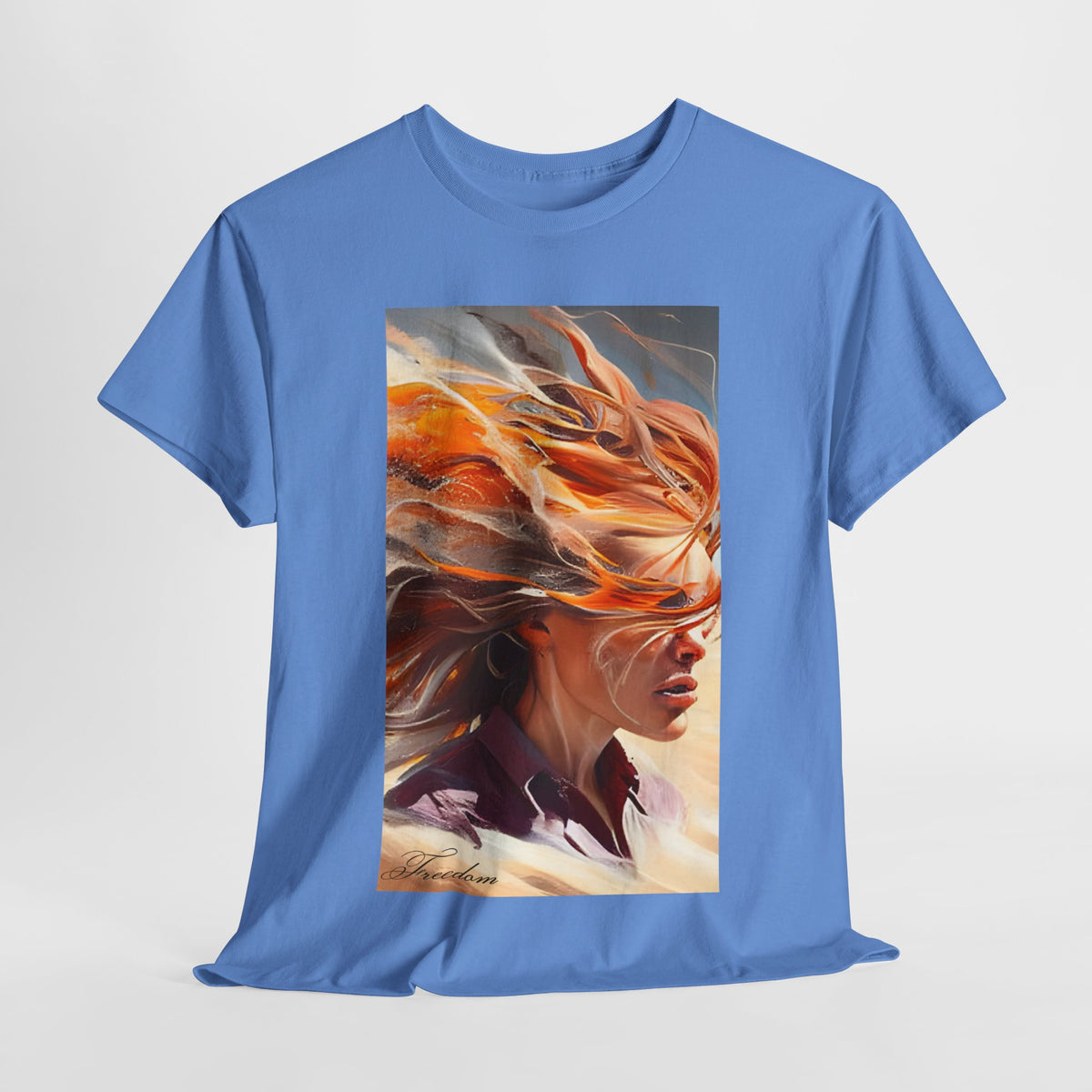 Unisex Heavy Cotton Freedom Tee