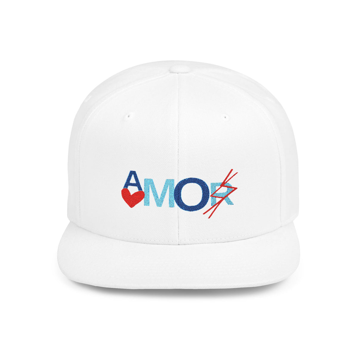 Snapback Hat with AMORX Design