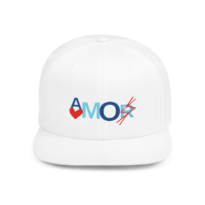 Snapback Hat with AMORX Design