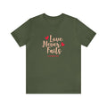 Love Never Fails Unisex Tee - RC’nSONS