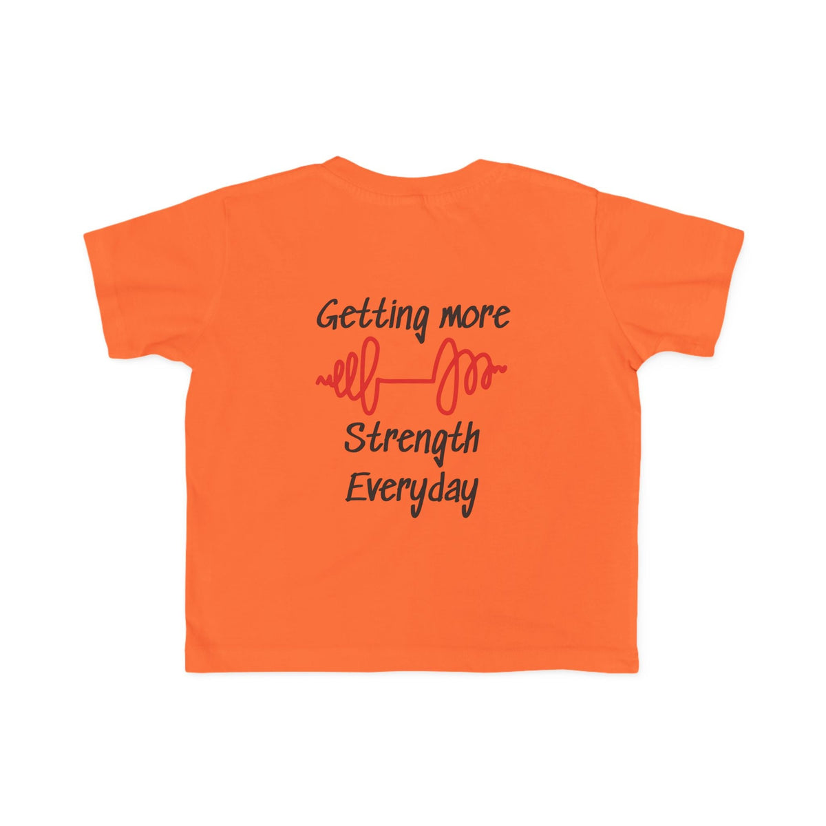 Toddler's Fine Jersey Tee Printify