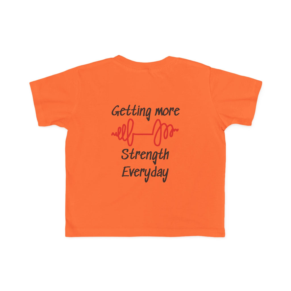 Toddler's Fine Jersey Tee Printify