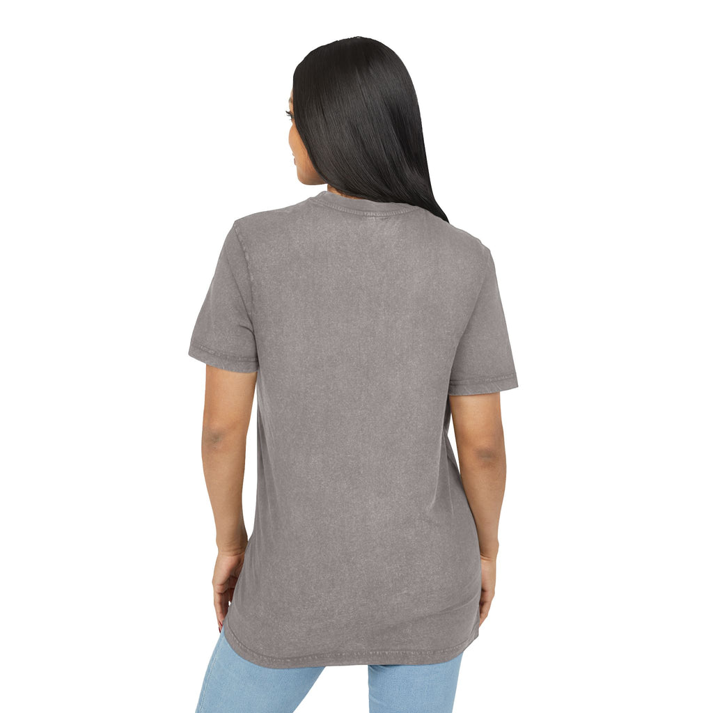 Acid Washed Dad Best Tee - Vintage Style T-Shirt for Father's Day & Casual Wear