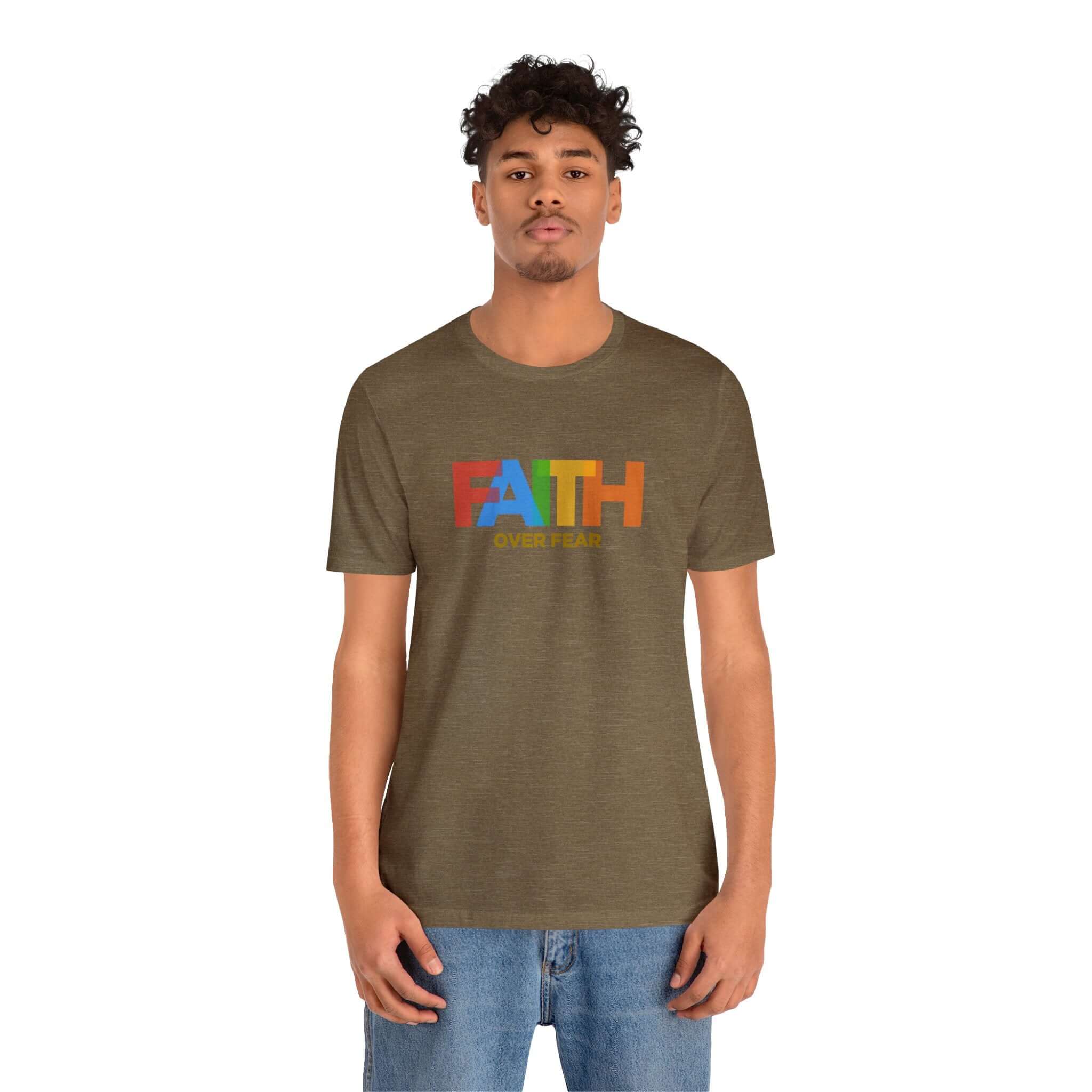 Faith Over Fear Unisex Tee - RC’nSONS