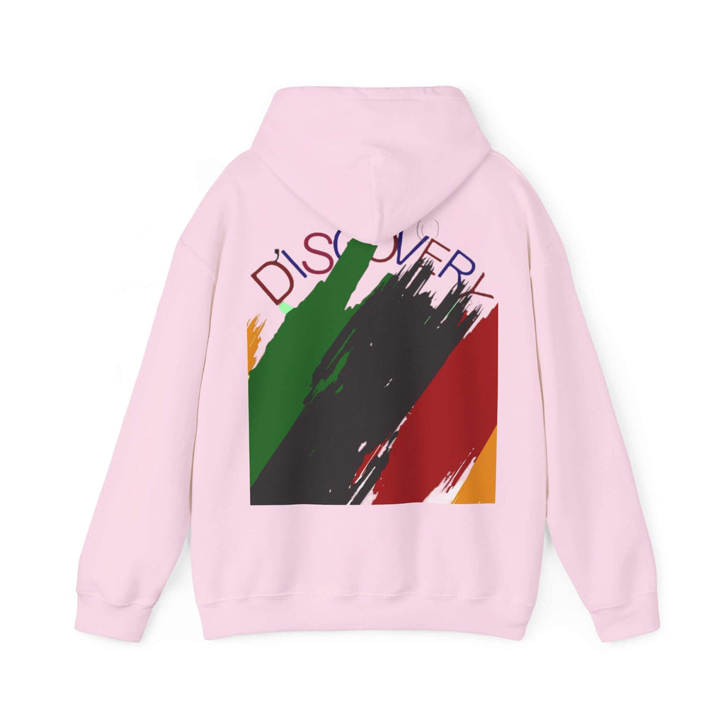 Unisex Heavy Blend™Discovery Hooded  Sweatshirt