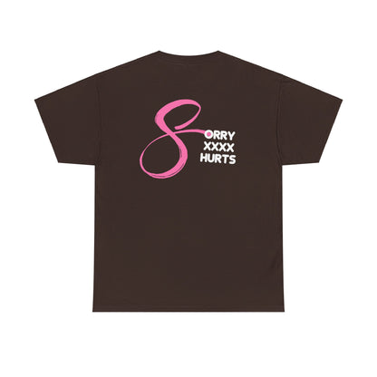 RCNSONS Unisex Heavy Cotton SORRYXHURTS Tee