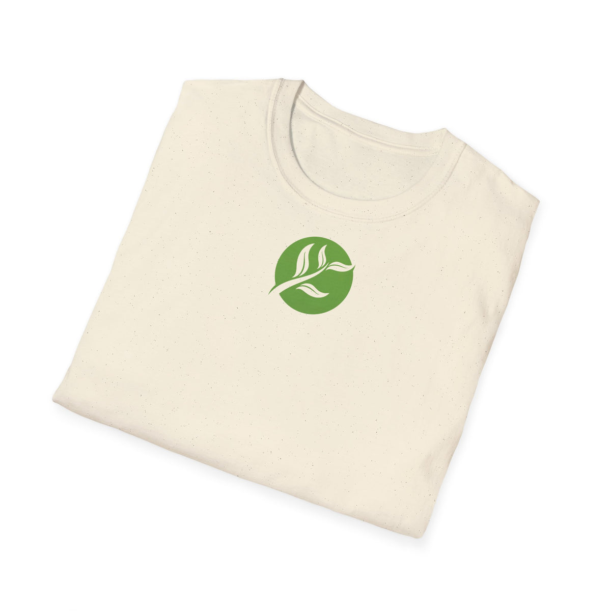 Unisex Softstyle Leaf T-Shirt