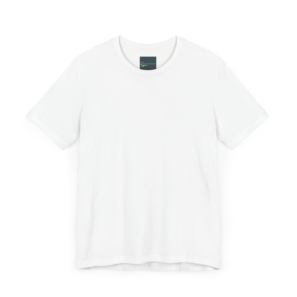 Unisex Jersey Short Sleeve Tee - Casual Comfort for Everyday Style
