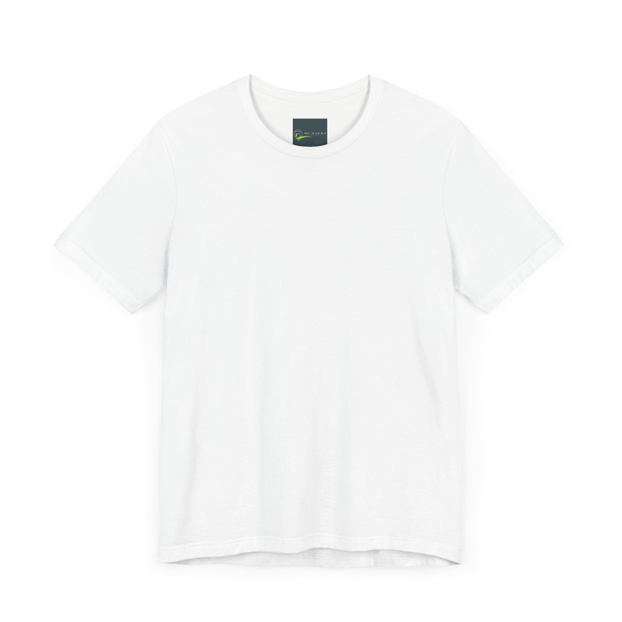 Unisex Jersey Short Sleeve Tee - Casual Comfort for Everyday Style