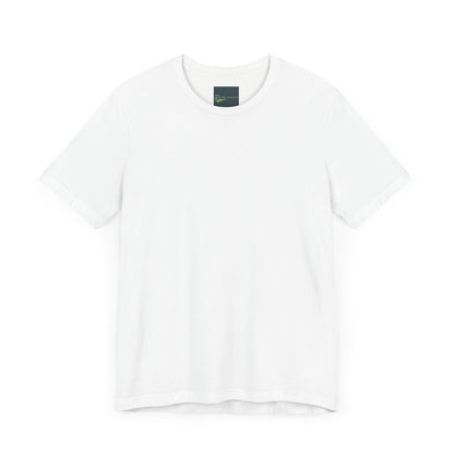 Unisex Jersey Short Sleeve Tee - Casual Comfort for Everyday Style