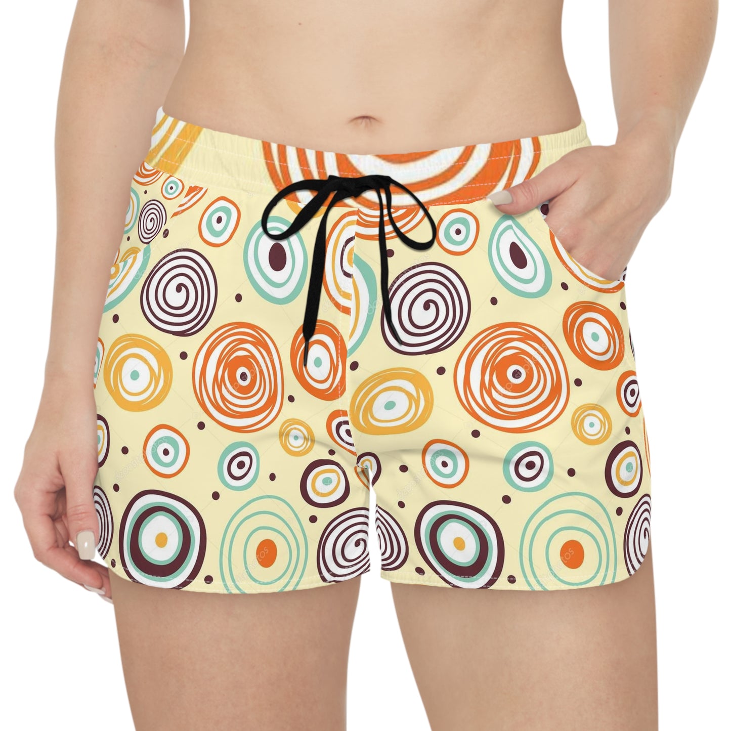 Women's Casual Shorts (AOP)