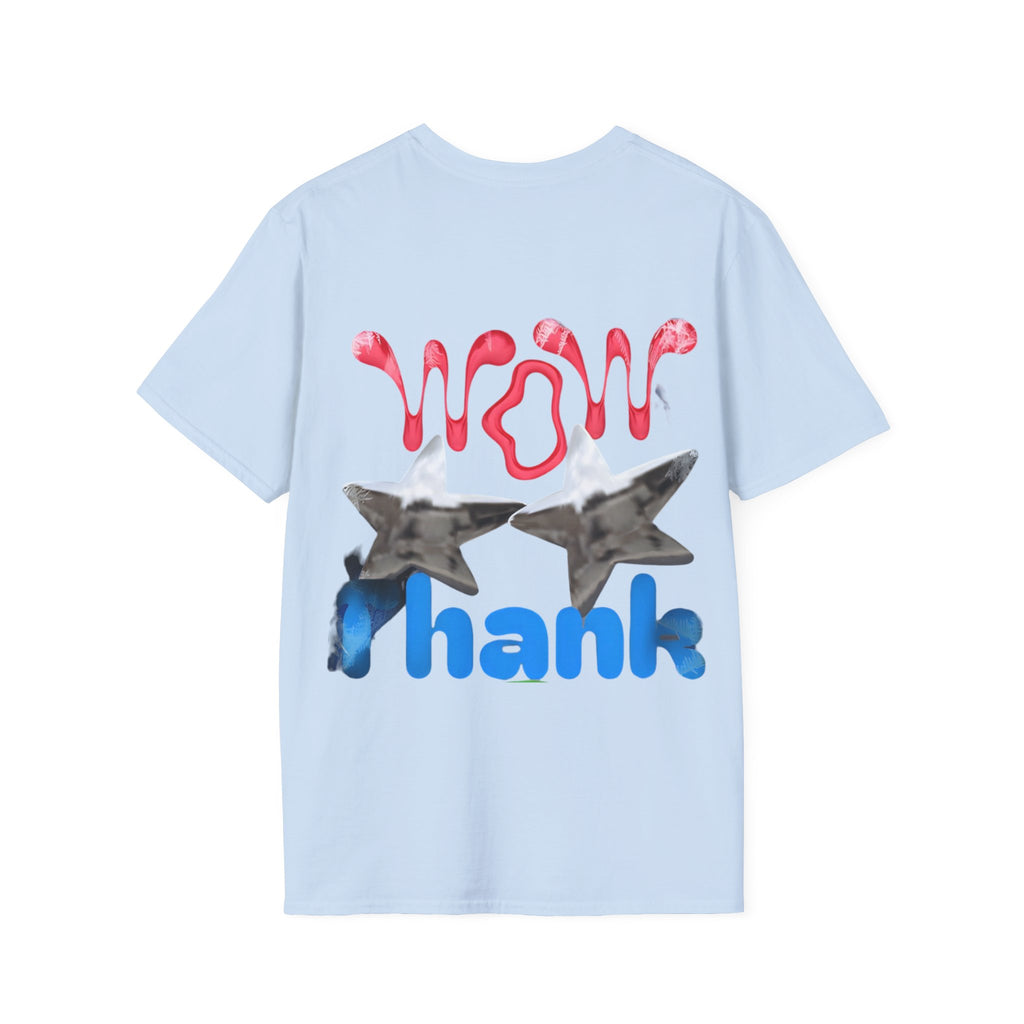 WOW Thanks Softstyle T-Shirt