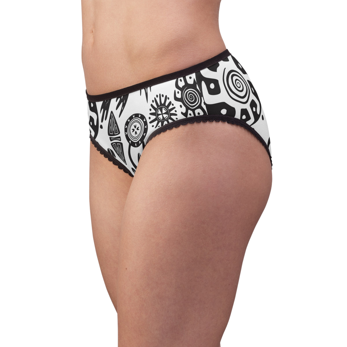 Women's Briefs (AOP)