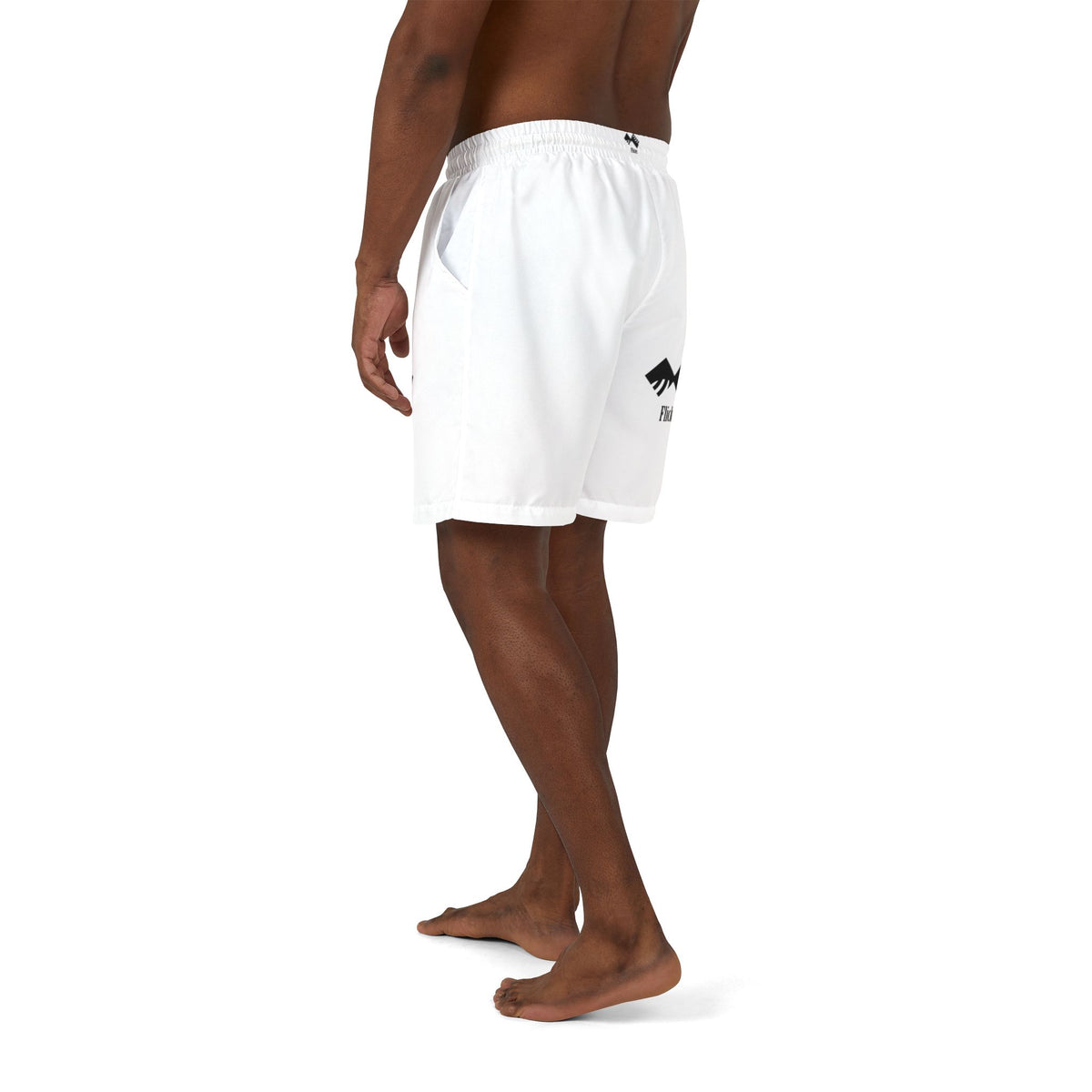 Flicker Unisex Swim Shorts - Stylish Beachwear for Summer Fun