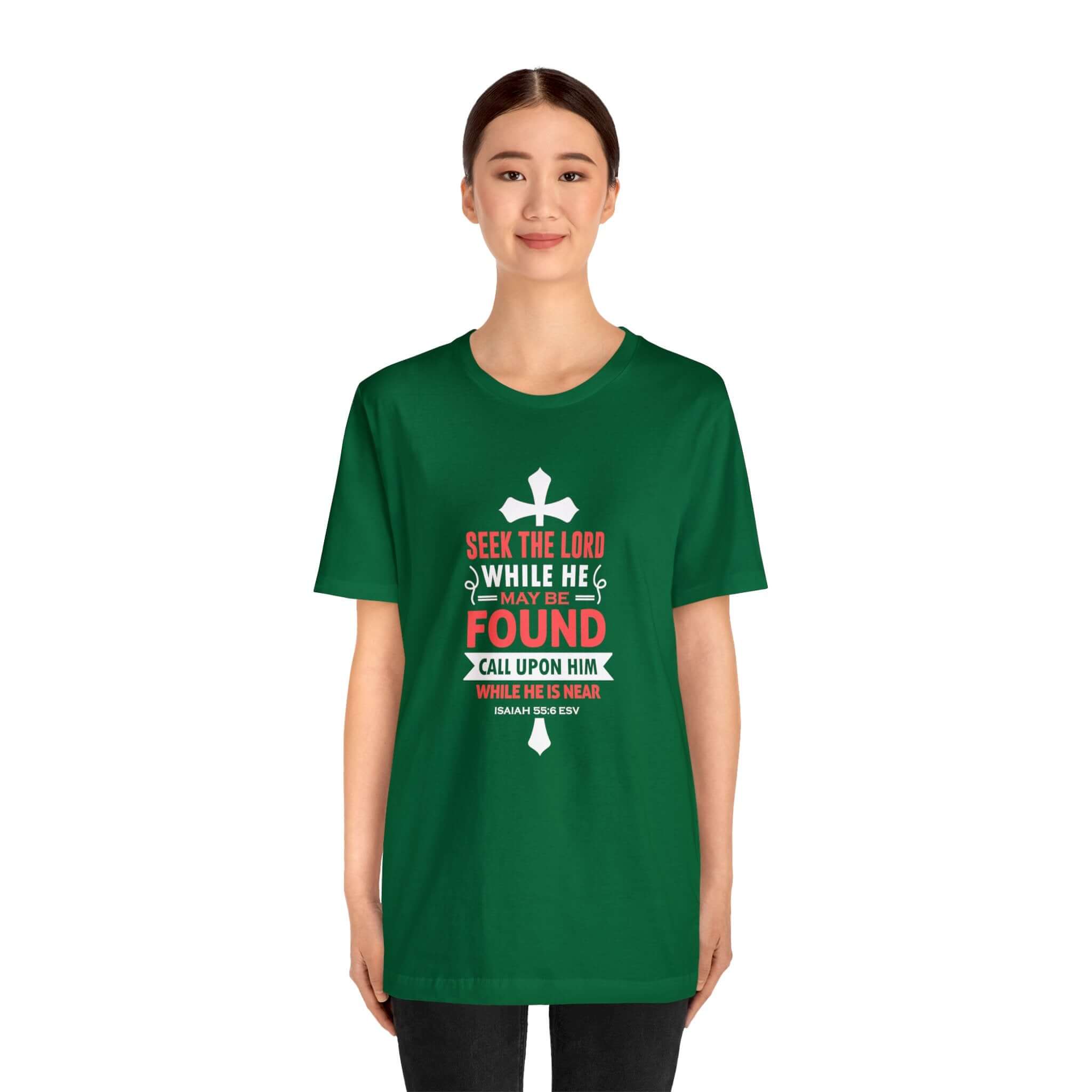 Seek The Lord Unisex Tee - RC’nSONS
