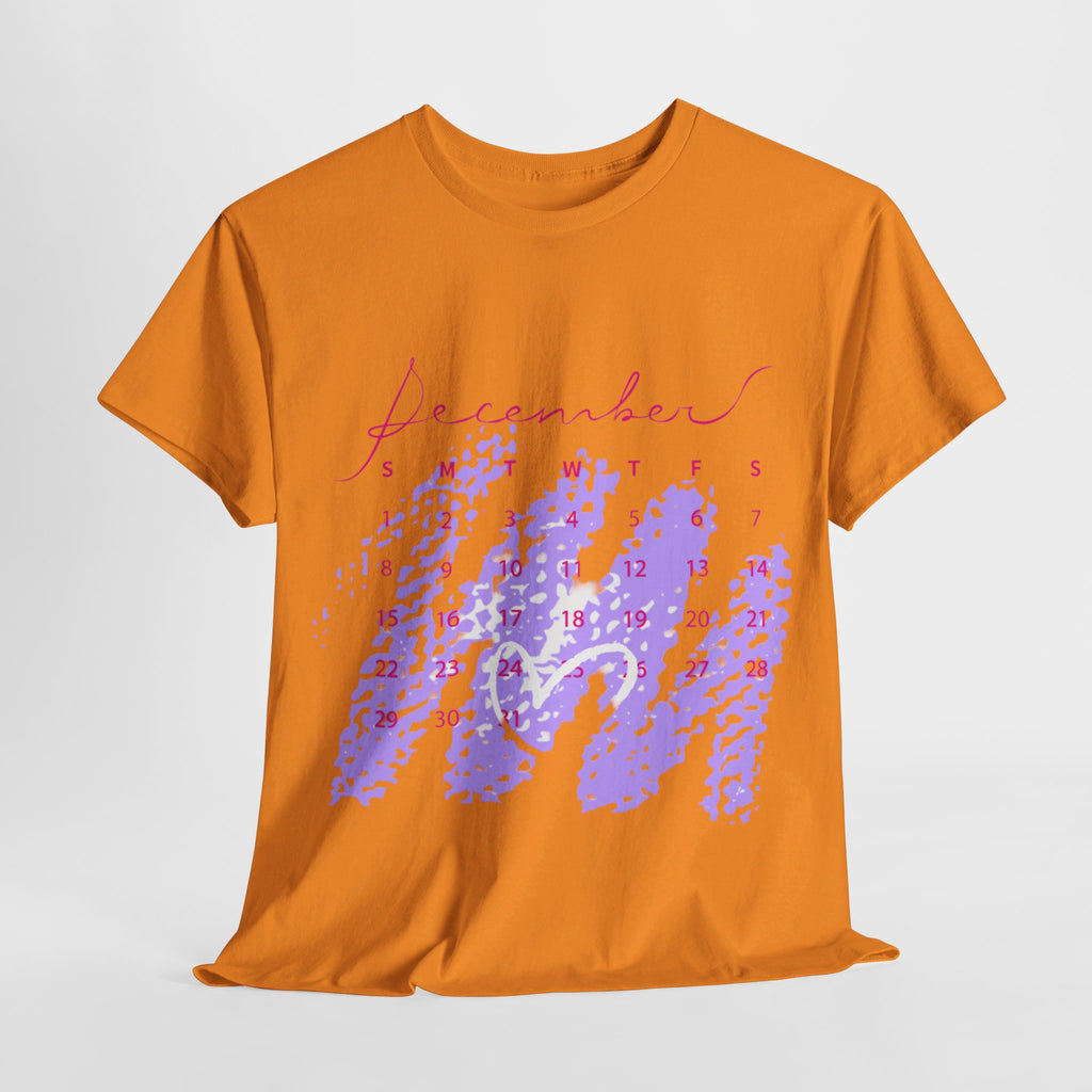 RCNSONS Unisex Heavy Cotton Dezember Tee