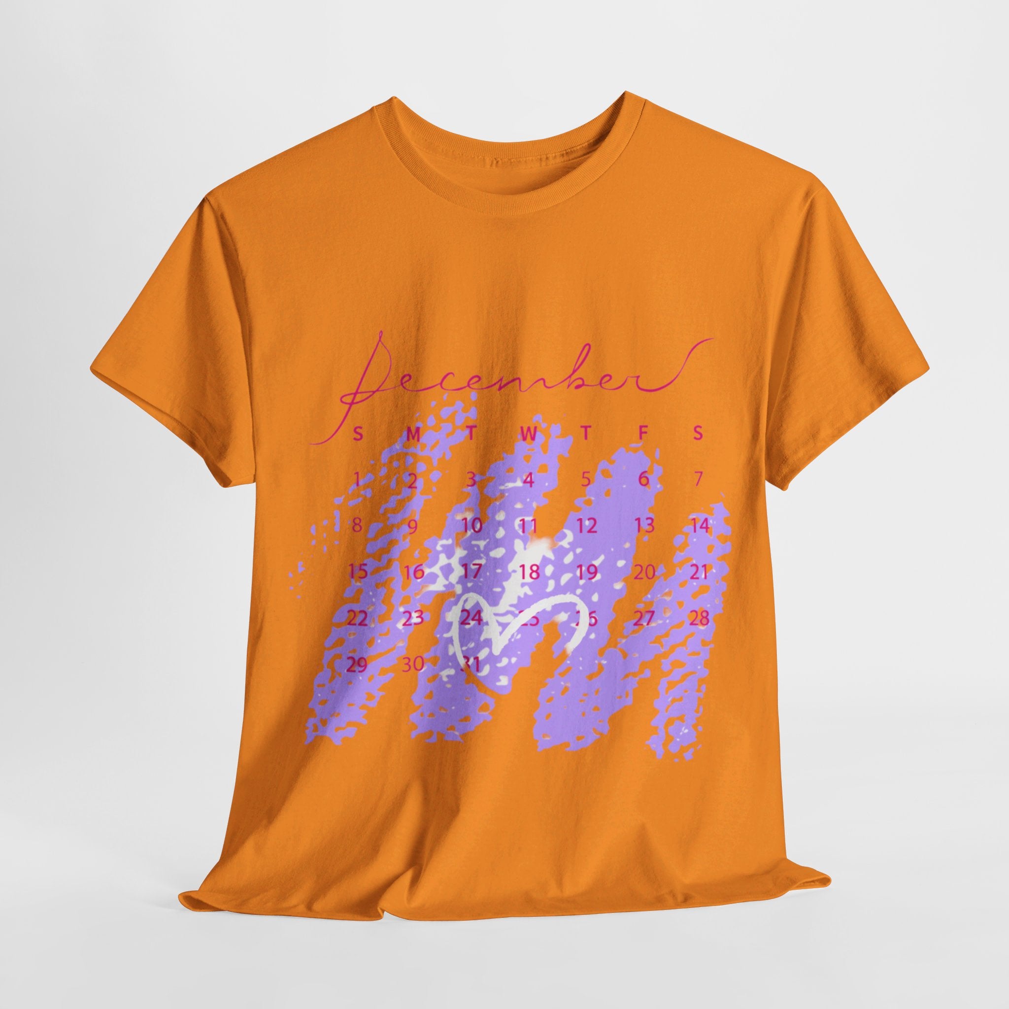 RCNSONS Unisex Heavy Cotton Dezember Tee