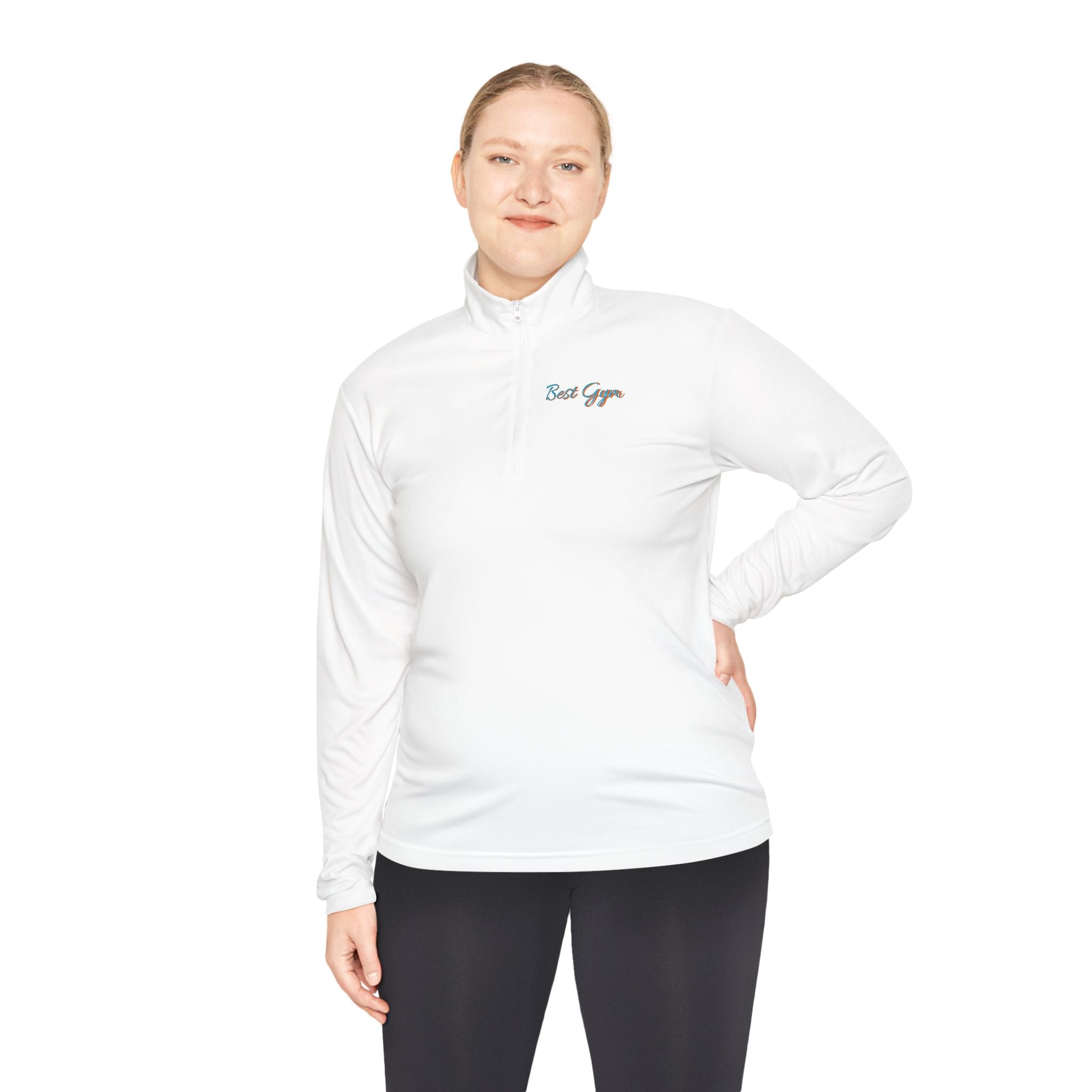 Quarter-Zip Pullover - Best Gym Design