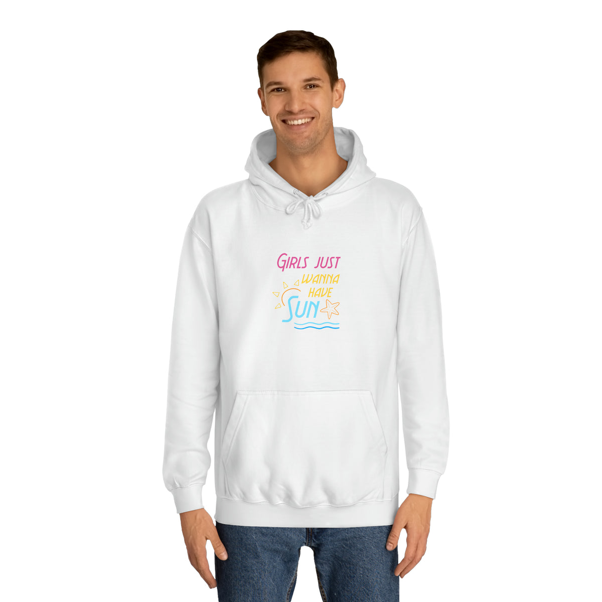 Girls Just Wanna Have Sun Unisex Hoodie