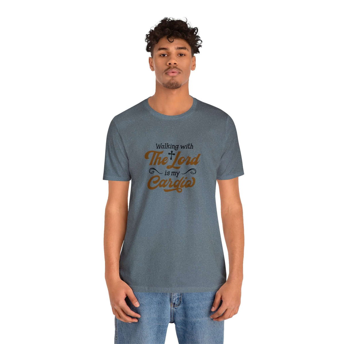 Walking With The Lord Unisex Tee - RC’nSONS