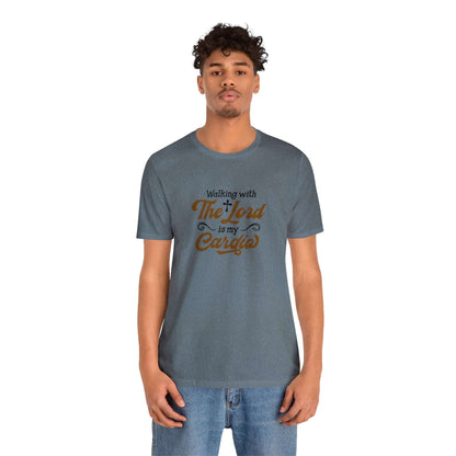 Walking With The Lord Unisex Tee - RC’nSONS