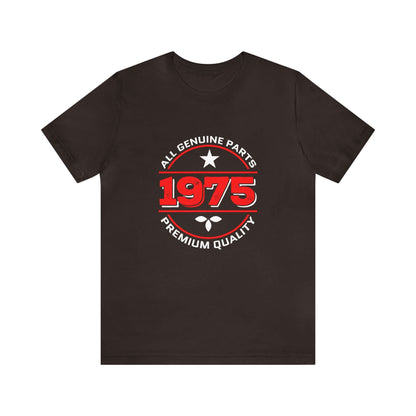 All Genuine Parts 1975 Unisex Tee - RC’nSONS