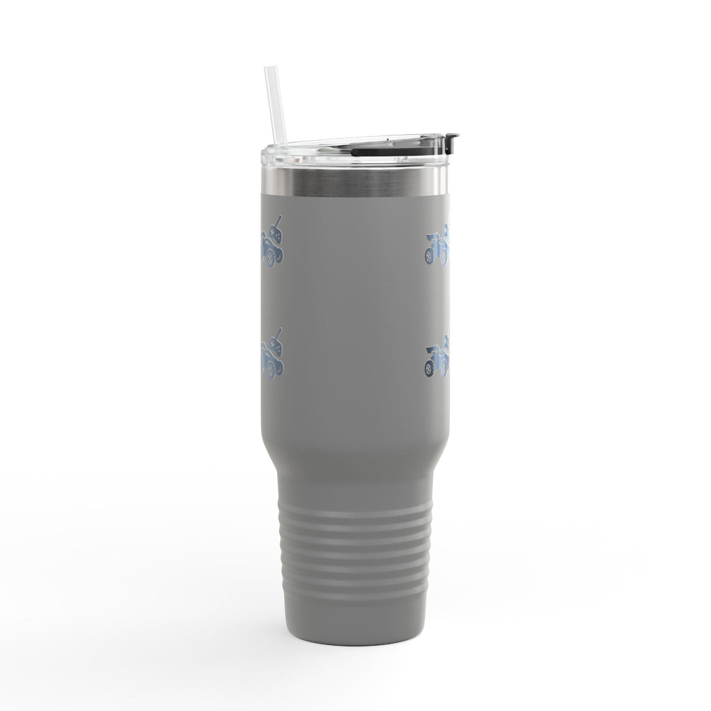 Fun Off-Roading Insulated Travel Mug, 40oz - Adventure Mug for Outdoor Lovers, Great for Camping, Road Trips, Gifts Printify