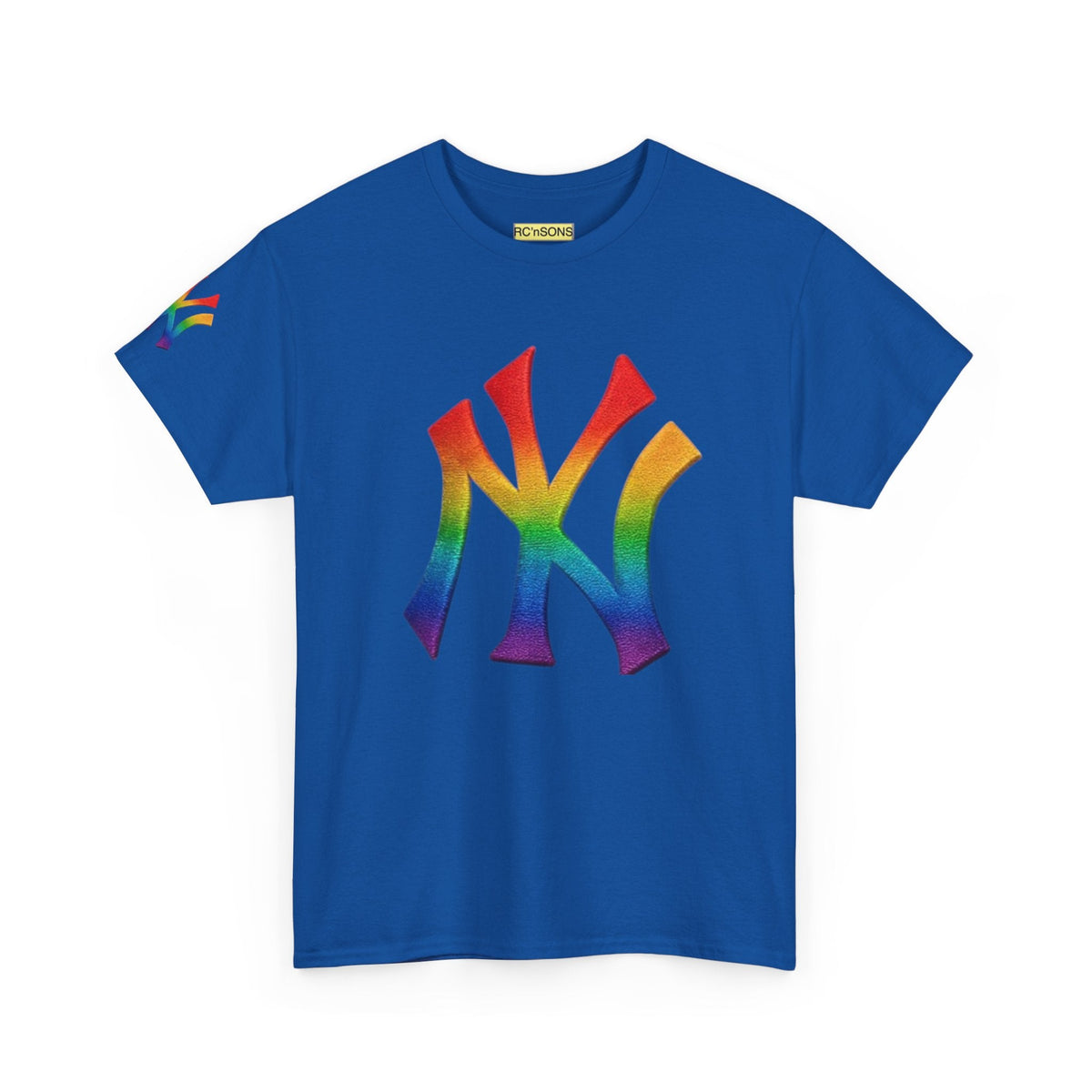 Pride-Inspired Unisex Heavy Cotton Tee Printify