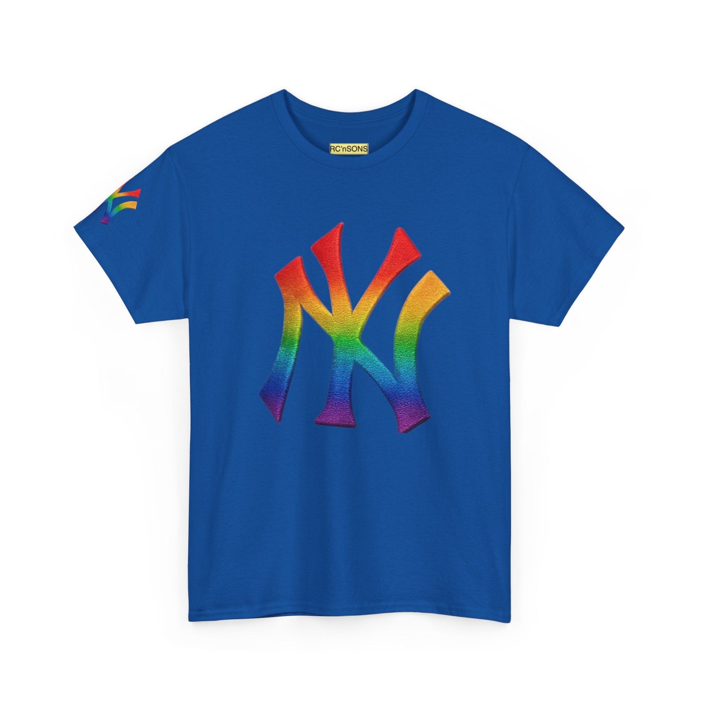 Pride-Inspired Unisex Heavy Cotton Tee Printify