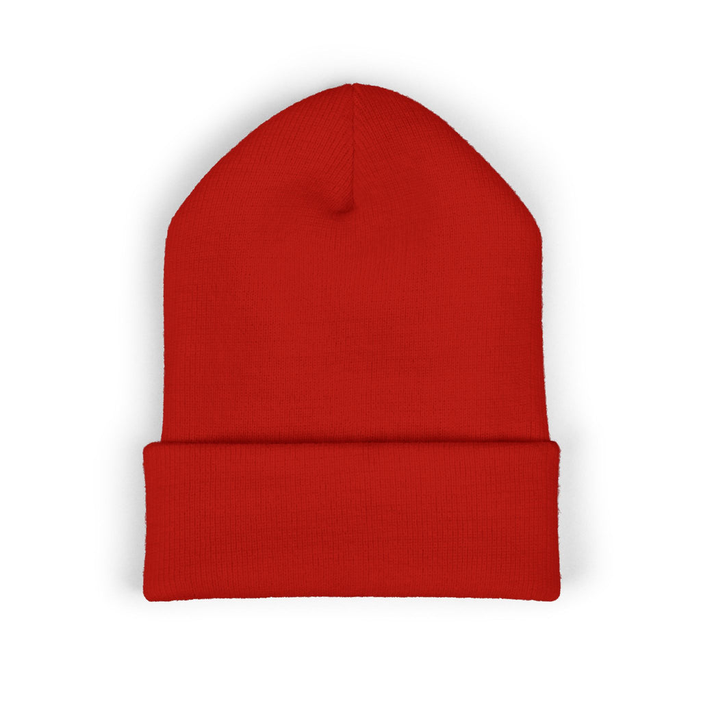 Beanie Icon Embroidered Cuffed Beanie