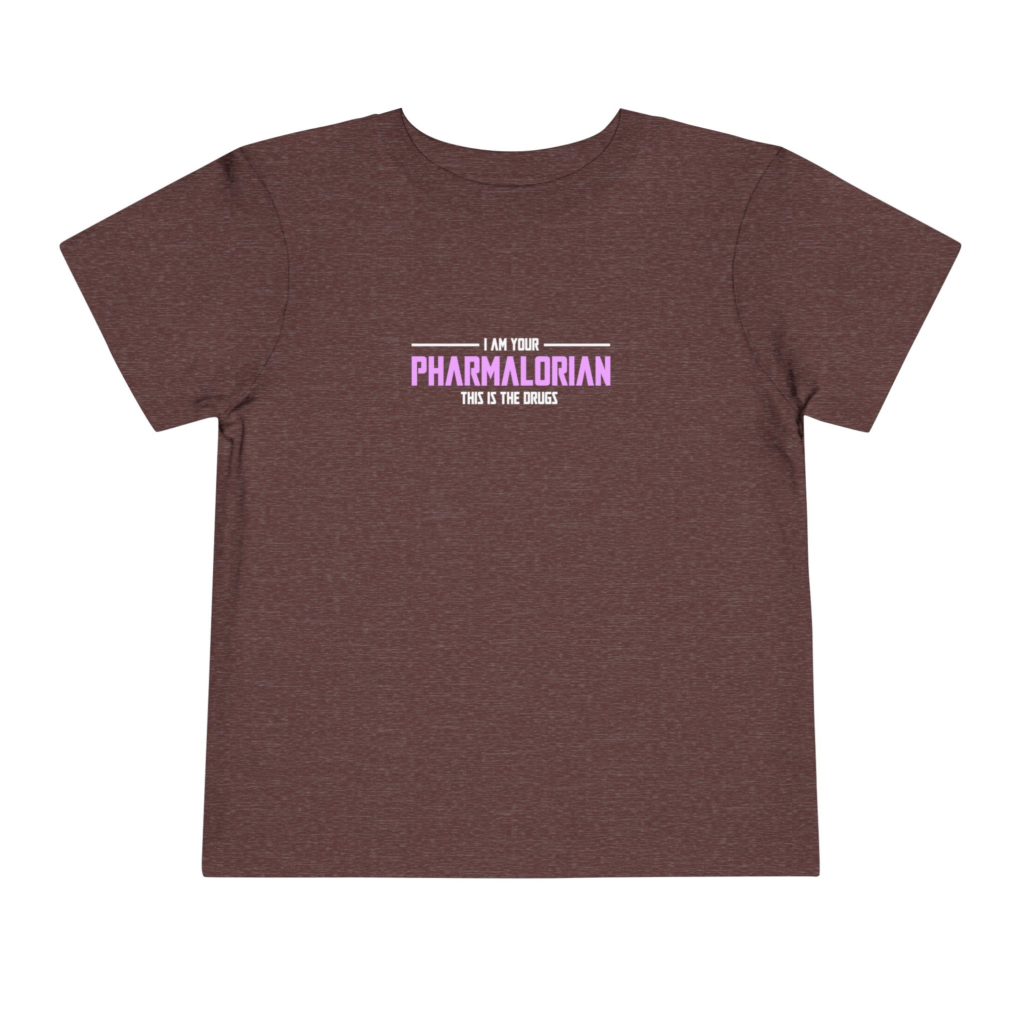 Je suis votre tee-shirt pour tout-petits Pharmalorian 