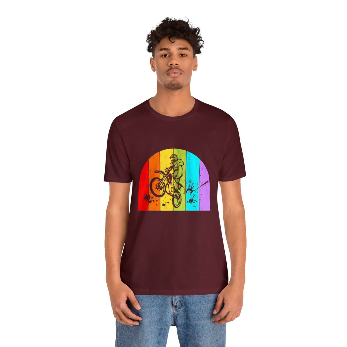 Motocross Biker Unisex Tee - RC’nSONS