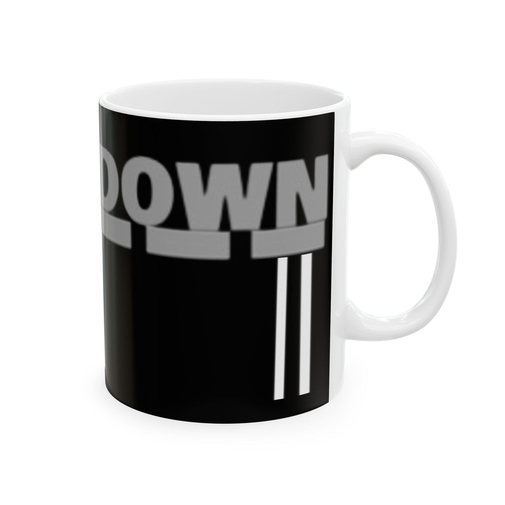 Mug - Touch Down Football Sports Fan Ceramic Mug (11oz, 15oz)