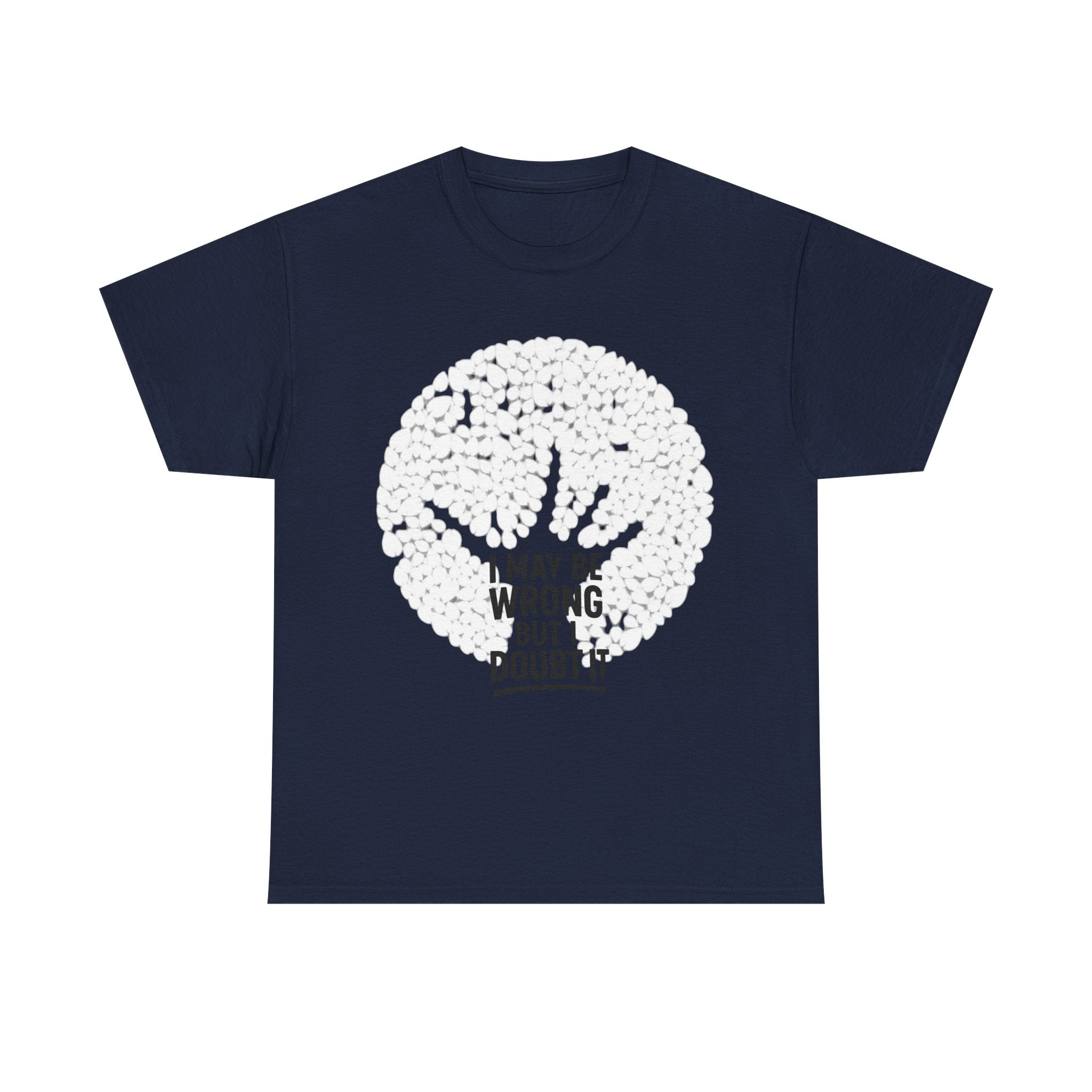 Unisex Tee - Doubt it Graphic Print Printify