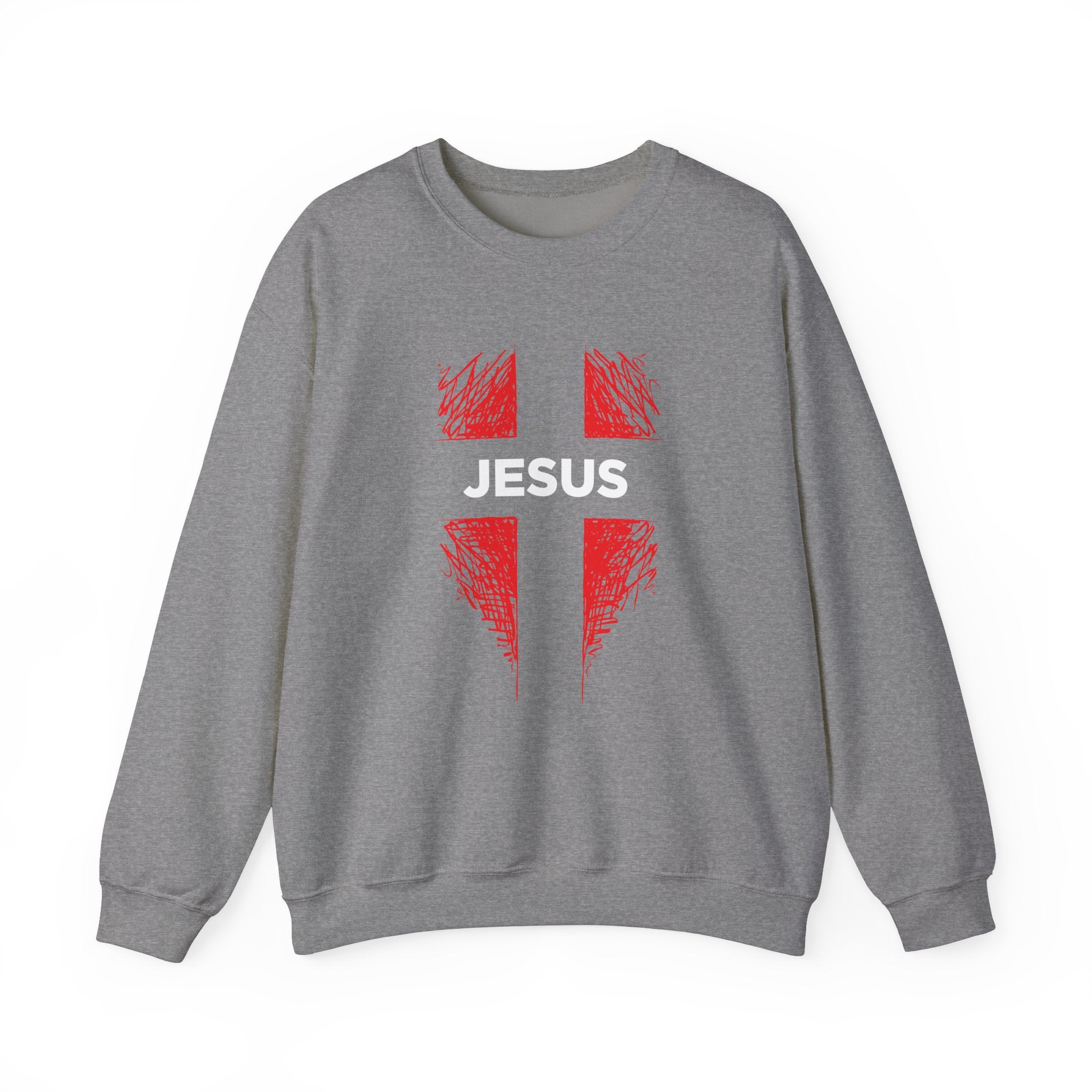 Sweat-shirt unisexe Jésus 