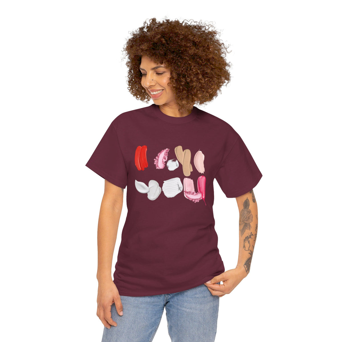 RCNSONS Unisex Heavy Cotton LOVE Tee