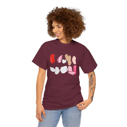 RCNSONS Unisex Heavy Cotton LOVE Tee
