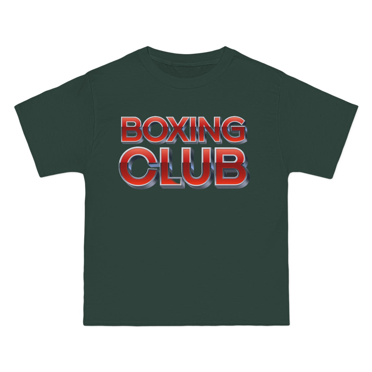 Beefy-T®  Short-Sleeve Box Club T-Shirt